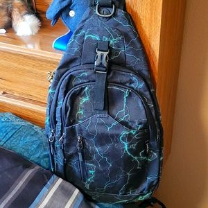 CARQI Sling Bag Shoulder Backpack Crossbody